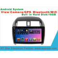 Android System Car DVD Player para Toyota Corolla 10.1 polegadas Touch Screen com GPS / Bluetooth / TV